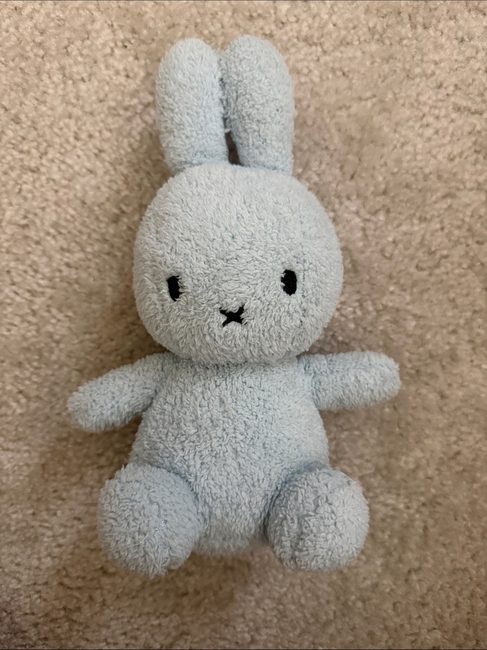 Light Blue small Miffy plush